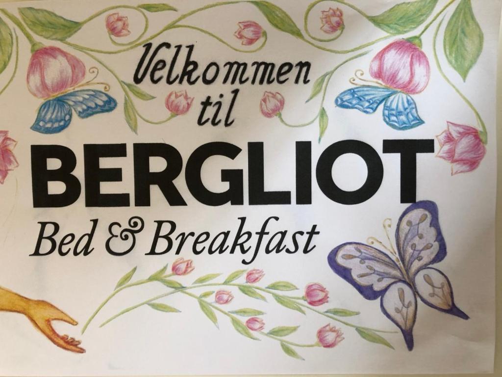 Bergliot Bed & Breakfast Hundested Exterior foto